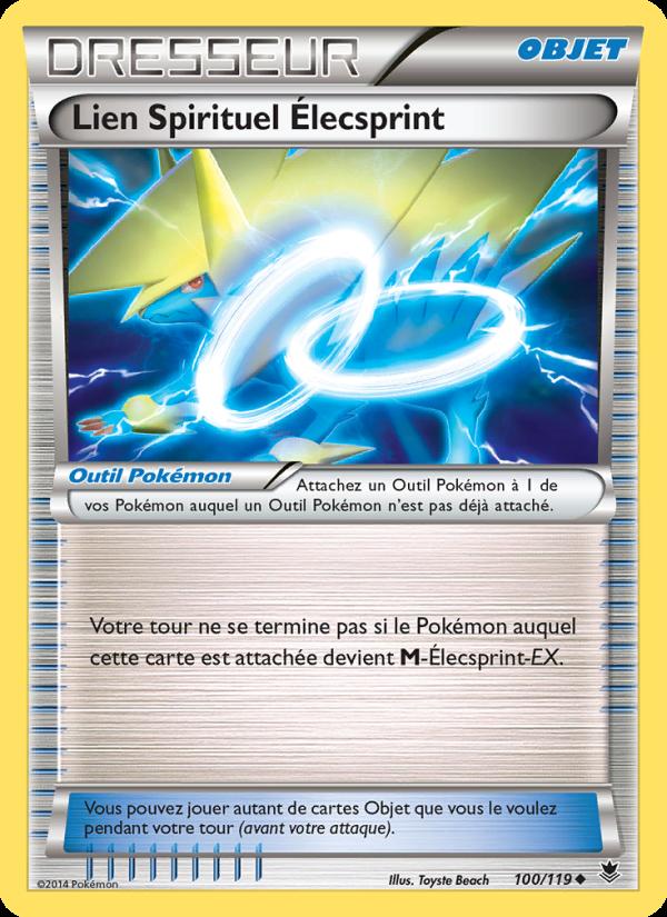 Lien Spirituel Élecsprint card