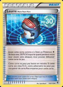 Leurre Matos Team Flare card