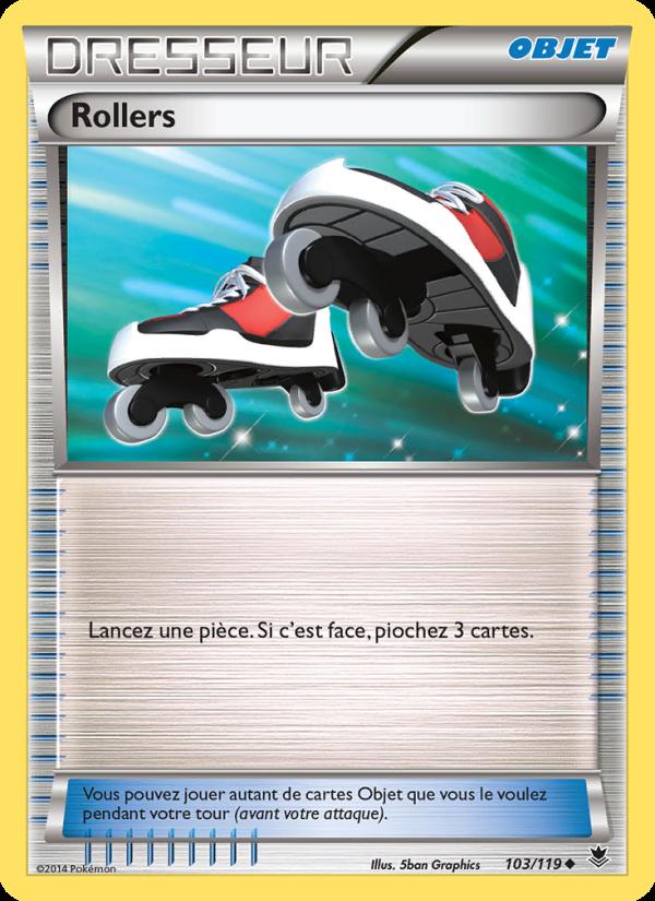 Rollers card