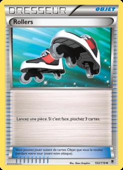 Rollers card