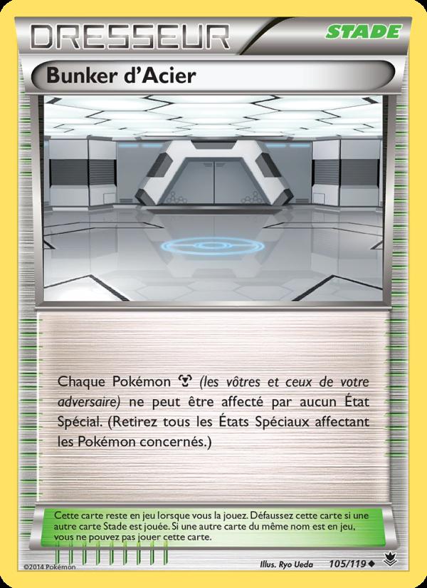 Bunker d'Acier card