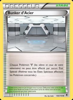 Bunker d'Acier card