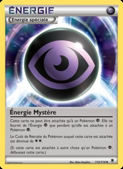 Énergie Mystère card