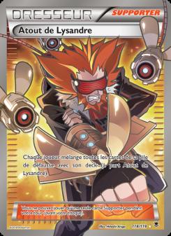Atout de Lysandre card