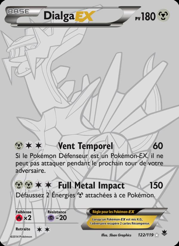 Dialga EX card