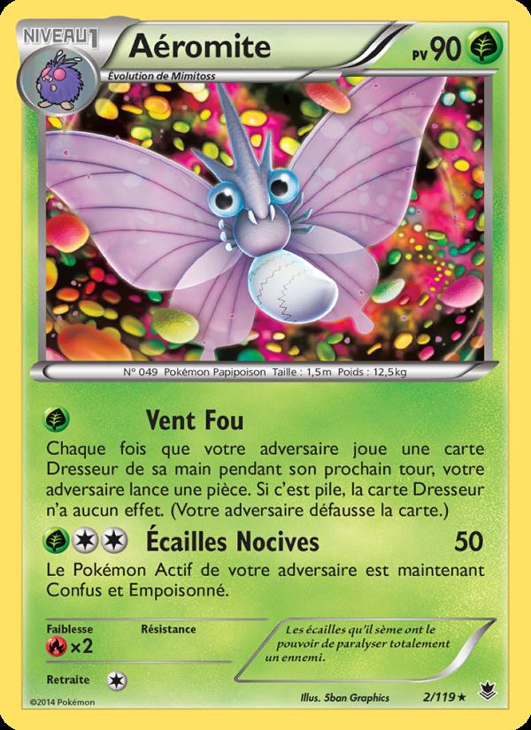 Aéromite card
