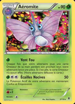 Aéromite card