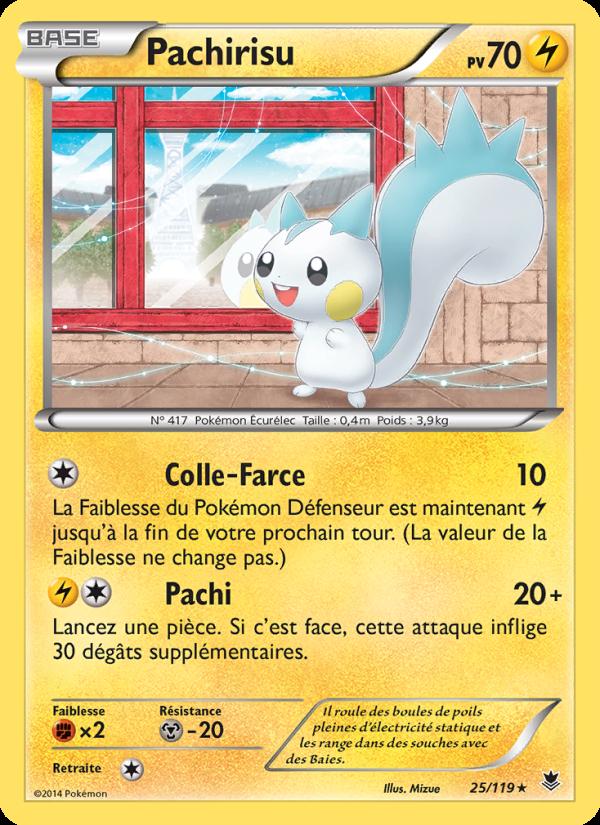 Pachirisu card