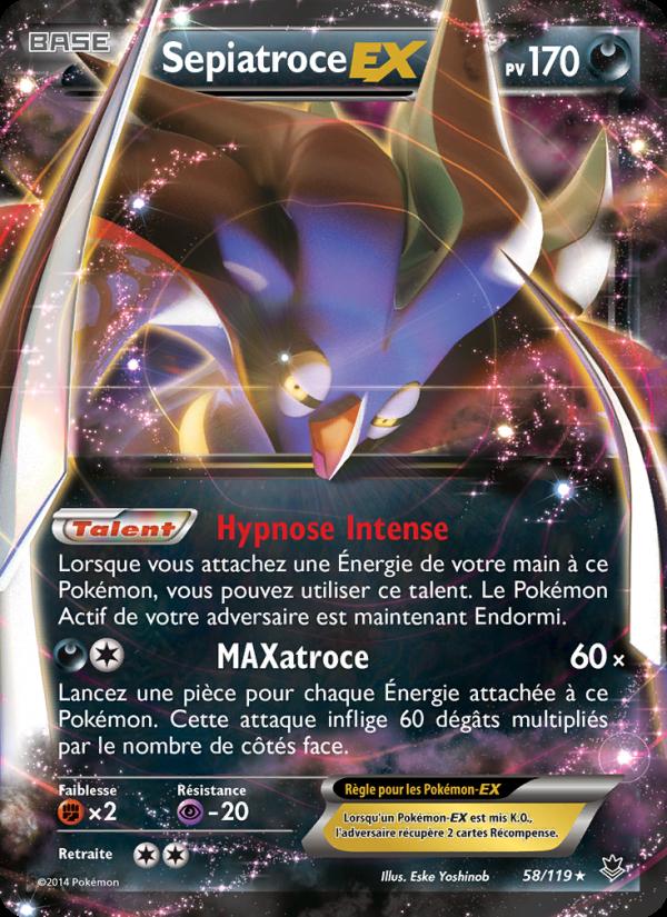 Sepiatroce EX card