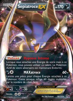 Sepiatroce EX card