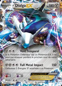 Dialga EX card