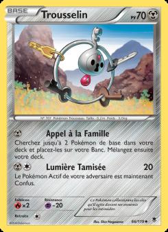 Trousselin card