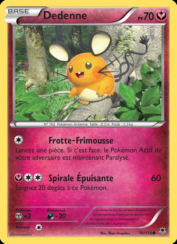 Dedenne card