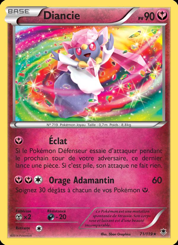 Diancie card