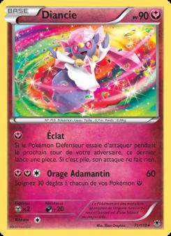 Diancie card