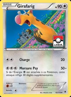 Girafarig card