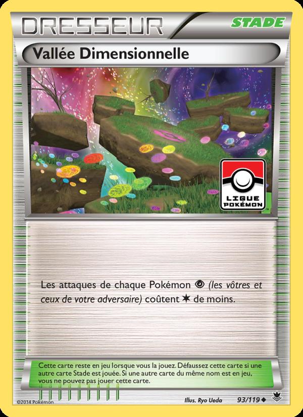 Vallée Dimensionnelle card