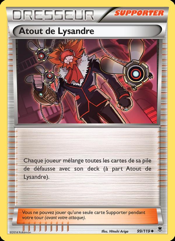 Atout de Lysandre card