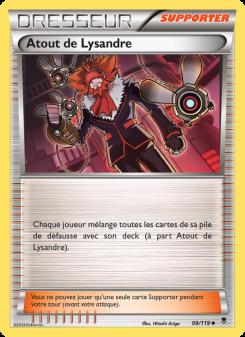 Atout de Lysandre card