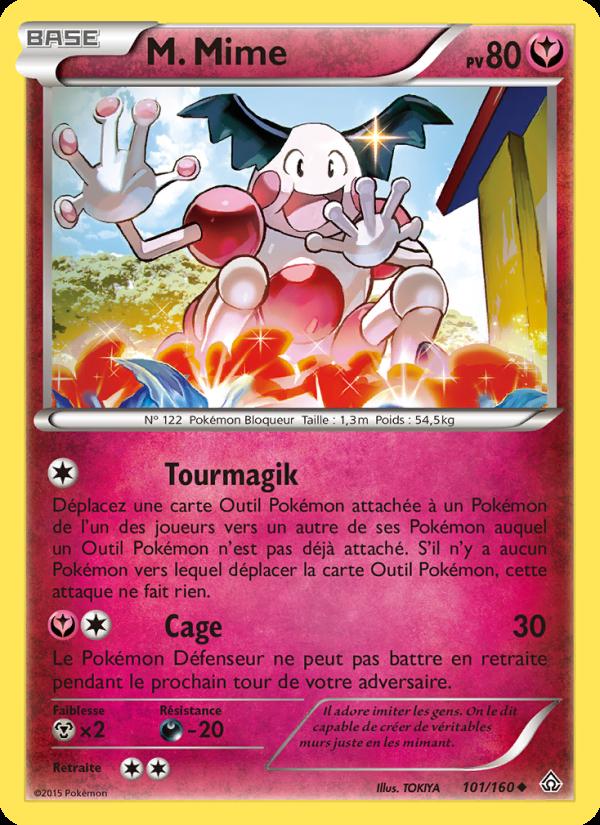 M. Mime card