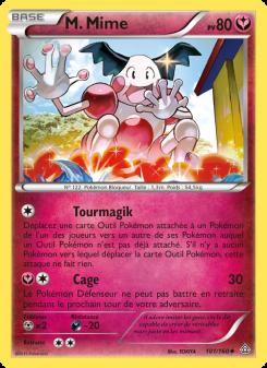 M. Mime card