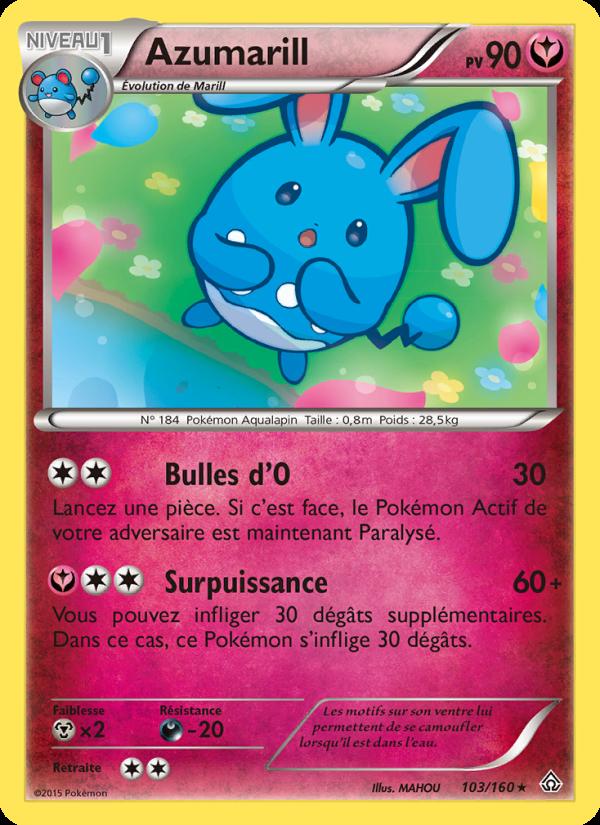 Azumarill card