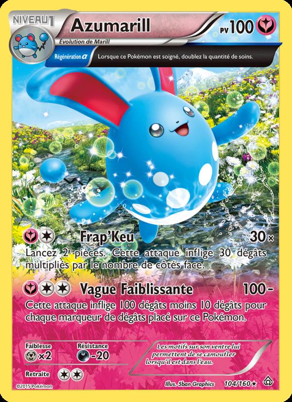 Azumarill card