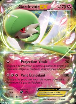 Gardevoir EX card