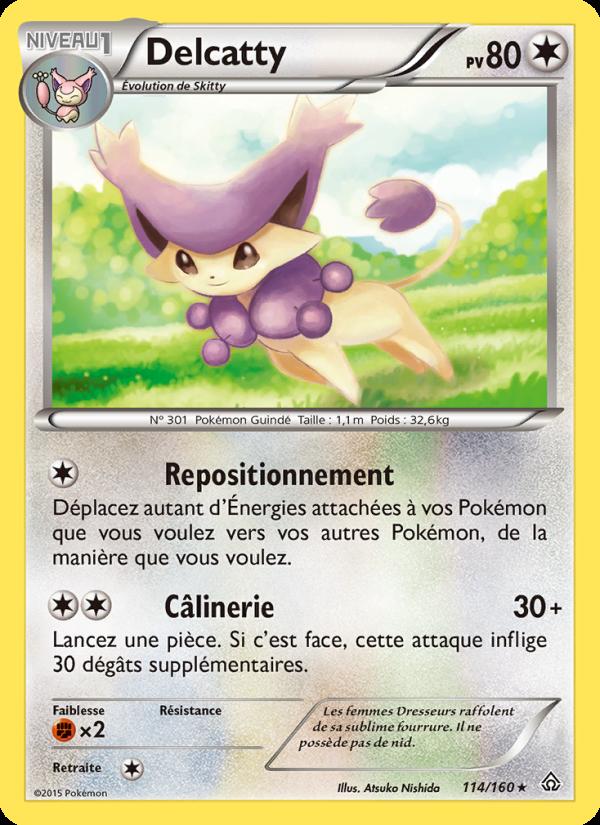 Delcatty card