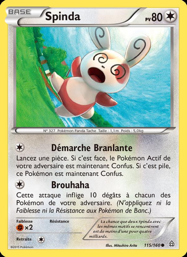 Spinda card