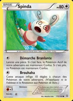 Spinda card