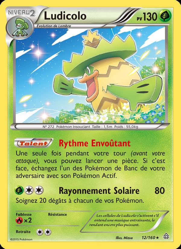 Ludicolo card