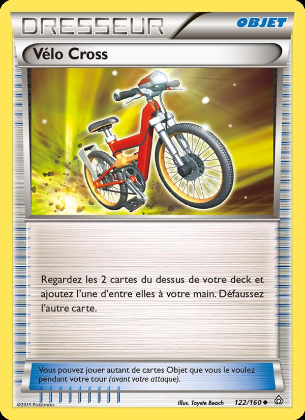 Vélo Cross card