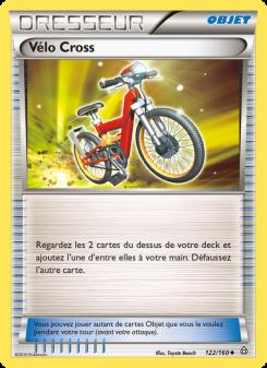 Vélo Cross card
