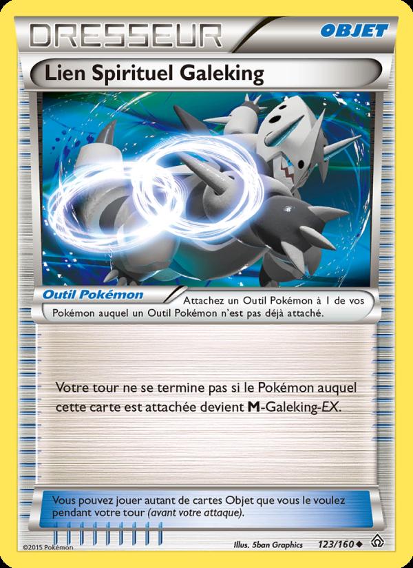 Lien Spirituel Galeking card
