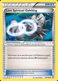 Lien Spirituel Galeking card