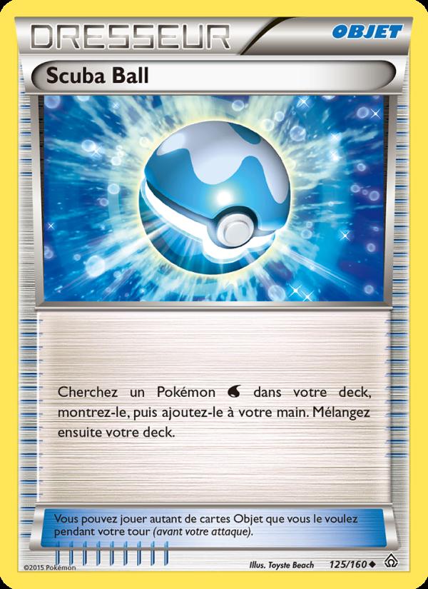 Scuba Ball card