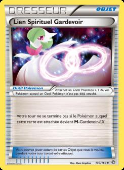 Lien Spirituel Gardevoir card