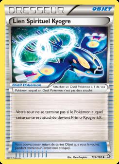 Lien Spirituel Kyogre card