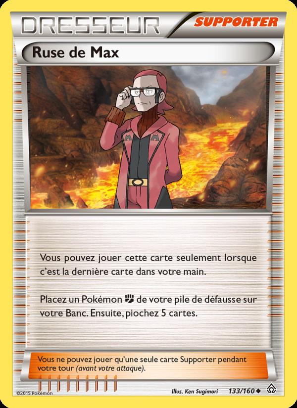 Ruse de Max card