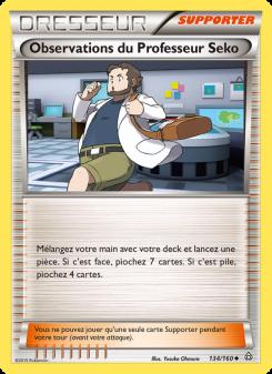 Observations du Professeur Seko card