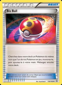 Bis Ball card