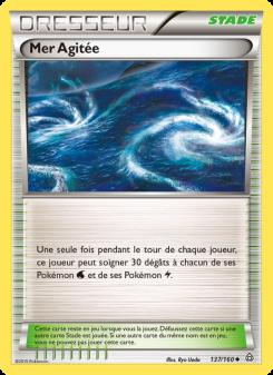 Mer Agitée card