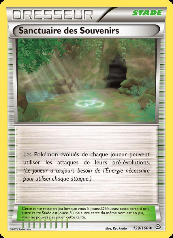 Sanctuaire des Souvenirs card