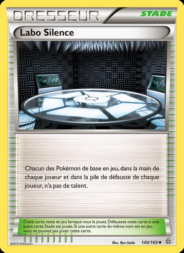 Labo Silence card