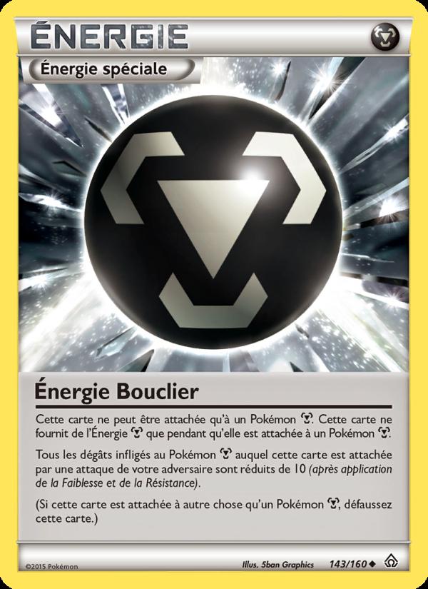 Énergie Bouclier card