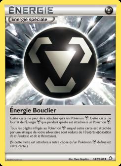 Énergie Bouclier card