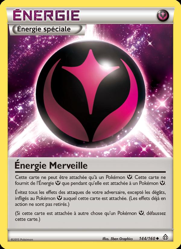 Énergie Merveille card