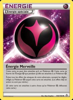 Énergie Merveille card