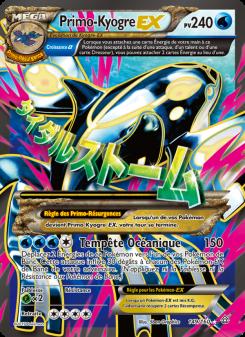 PrimoKyogre EX card